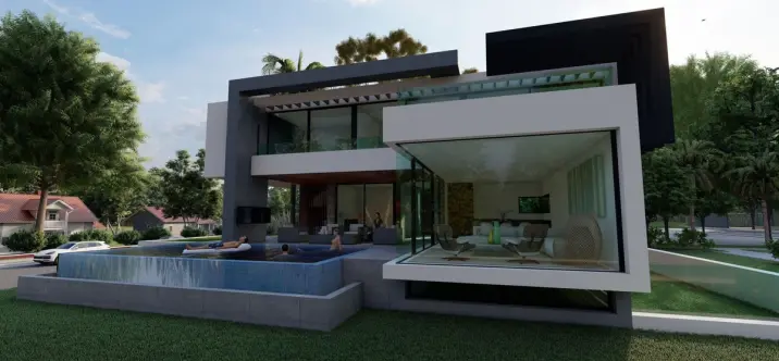Venta de villa independiente en San Pedro de Alcántara 1