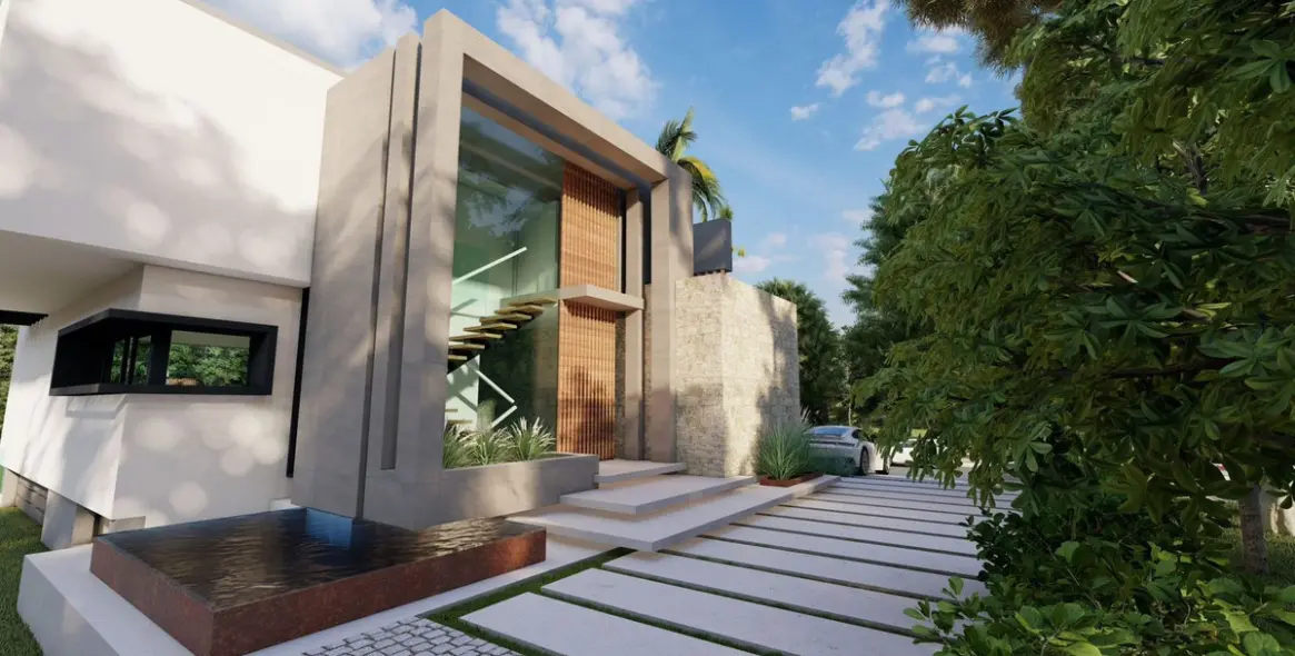 Sale of detached villa in San Pedro de Alcántara 4