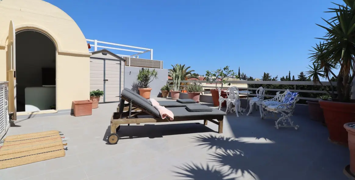 Sale of penthouse duplex in Marbella 4
