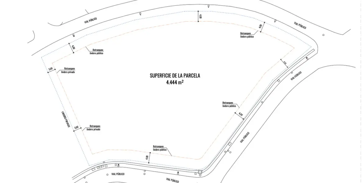 Venta de parcela residencial en La Zagaleta 8