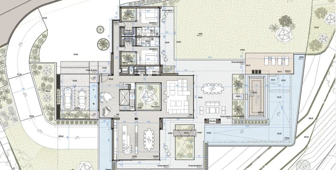 Venta de parcela residencial en La Zagaleta 13
