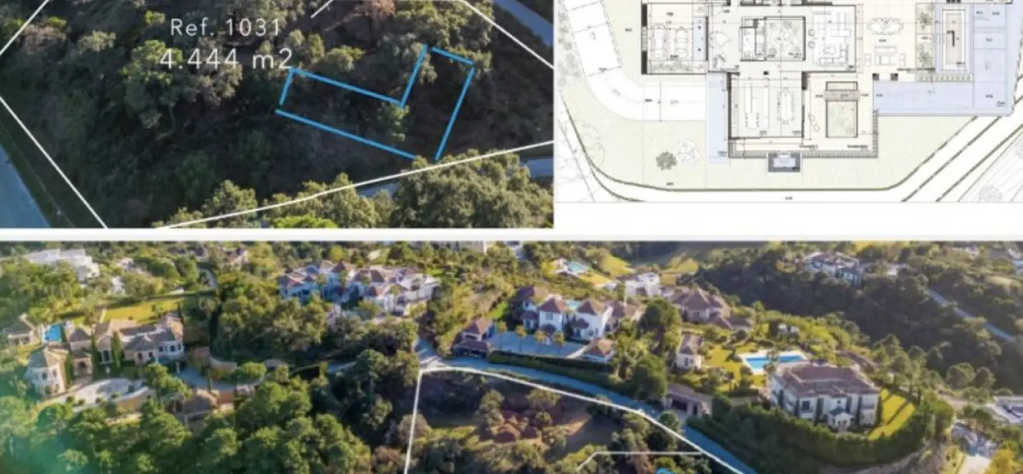 Sale of residential plot in La Zagaleta 0