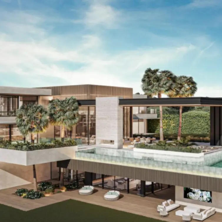 Sale of residential plot in La Zagaleta