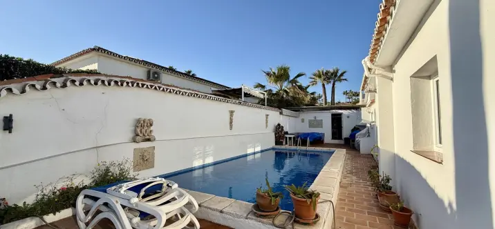 Venta de villa independiente en Mijas Costa 4