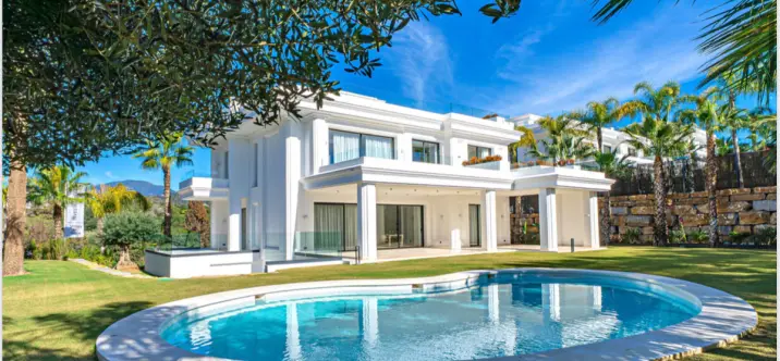 Venta de villa independiente en The Golden Mile 1
