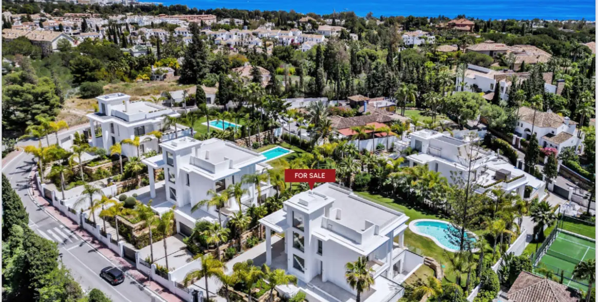 Venta de villa independiente en The Golden Mile 3