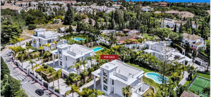 Venta de villa independiente en The Golden Mile 2