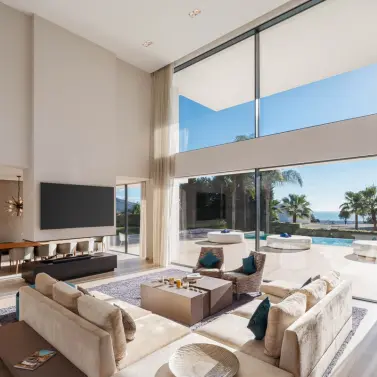 Venta de villa independiente en La Zagaleta
