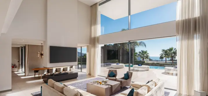 Venta de villa independiente en La Zagaleta 3