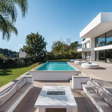 Venta de villa independiente en La Zagaleta