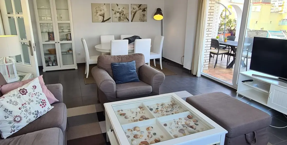 Alquiler a largo plazo de ático en Fuengirola 2