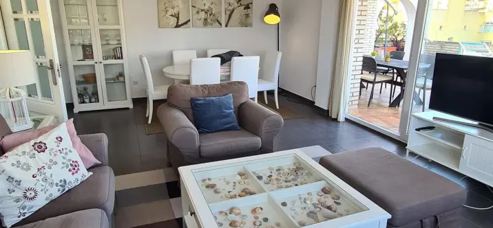 Alquiler a largo plazo de ático en Fuengirola 1