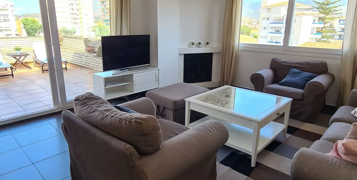 Alquiler a largo plazo de ático en Fuengirola 4