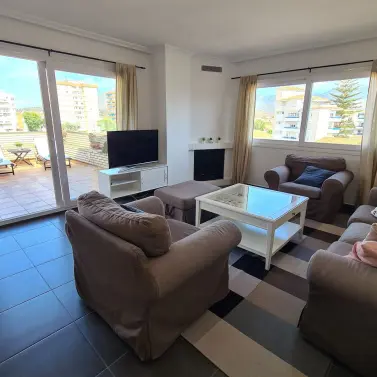 Alquiler a largo plazo de ático en Fuengirola