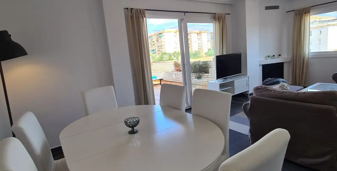Alquiler a largo plazo de ático en Fuengirola 17