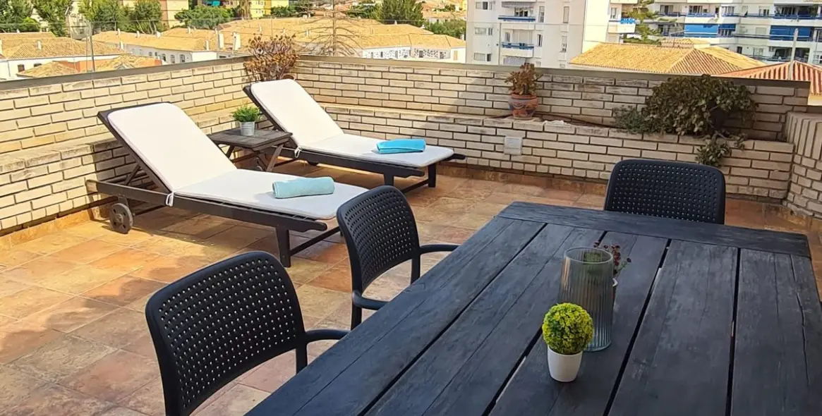 Alquiler a largo plazo de ático en Fuengirola 30