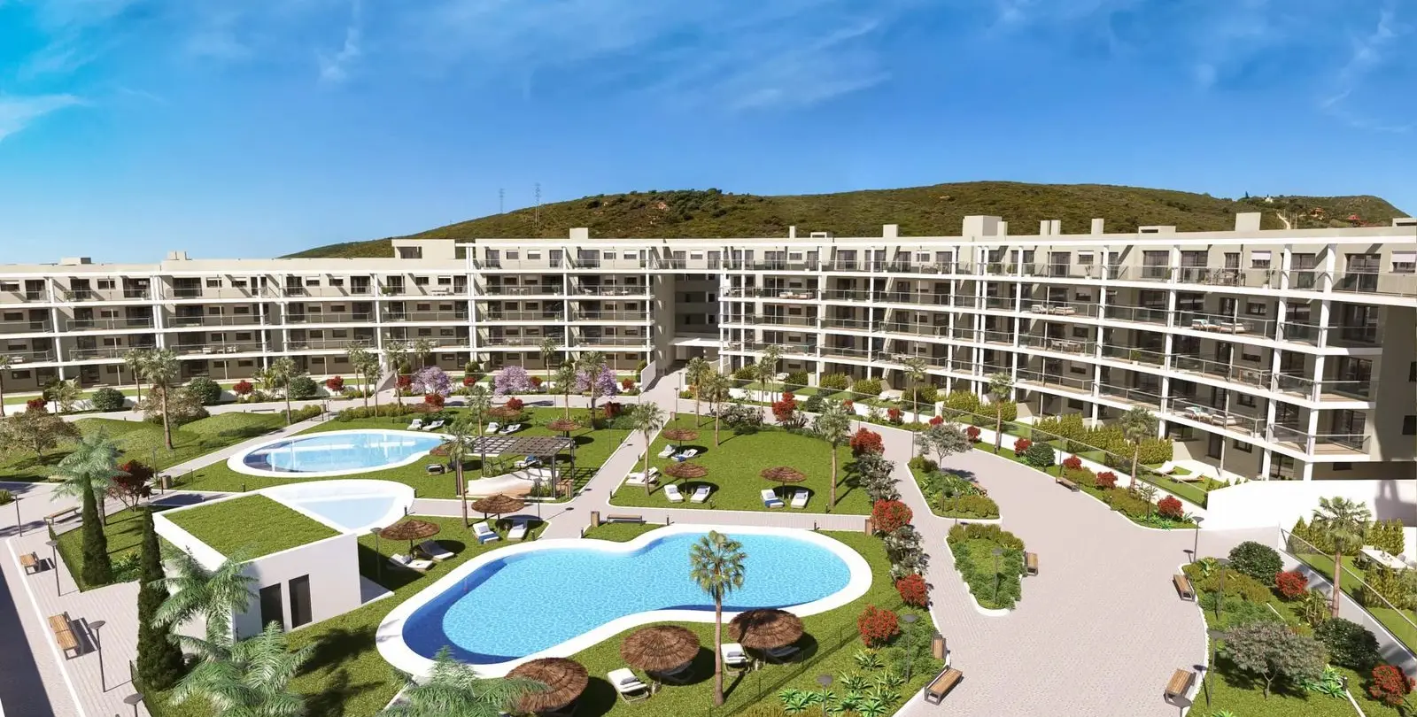 Sale of middle floor apartment in Manilva 1