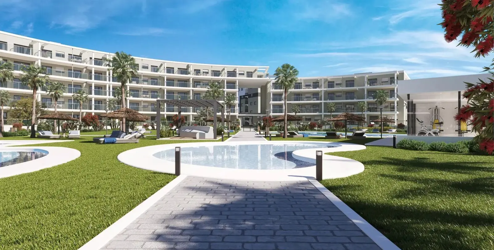 Sale of middle floor apartment in Manilva 2