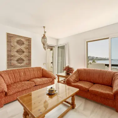 Venta de apartamento en planta baja en Calahonda