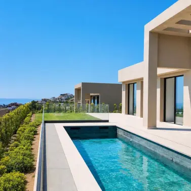 Sale of detached villa in Benahavís