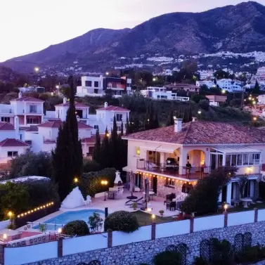 Venta de villa independiente en Mijas