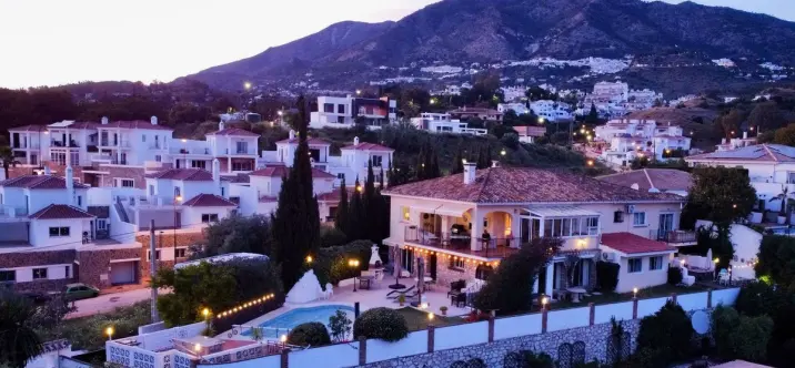 Venta de villa independiente en Mijas 0