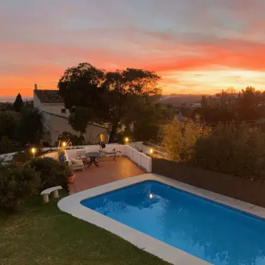 Venta de villa independiente en Mijas