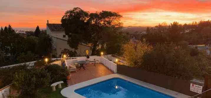 Venta de villa independiente en Mijas 1