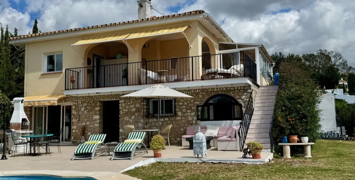 Venta de villa independiente en Mijas 10