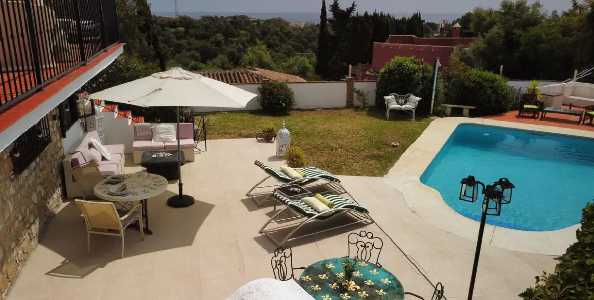 Venta de villa independiente en Mijas 11