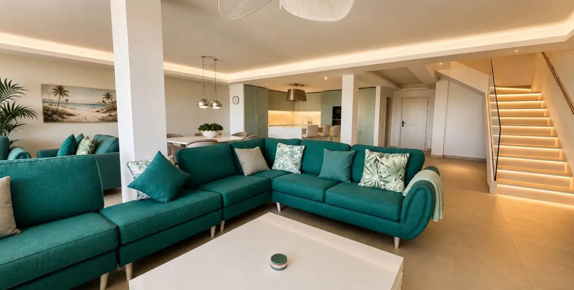 Venta de casa pareada en New Golden Mile 5
