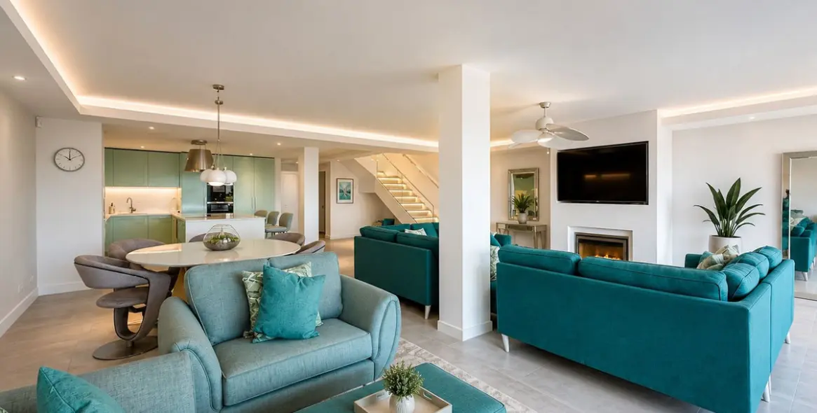 Venta de casa pareada en New Golden Mile 8