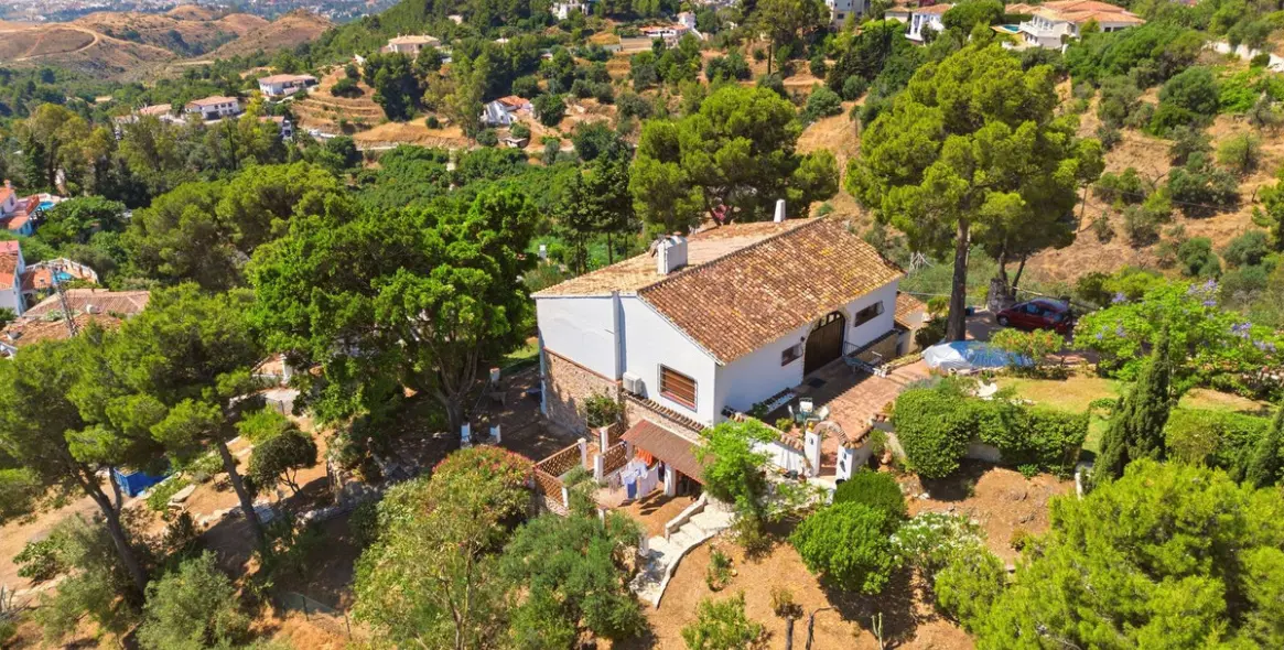 Venta de villa independiente en Mijas 1