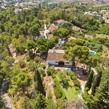 Venta de villa independiente en Mijas