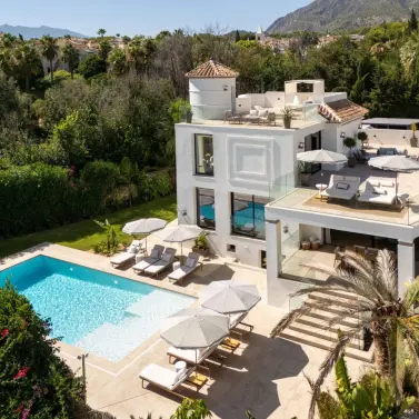 Alquiler a largo plazo de villa independiente en Marbella