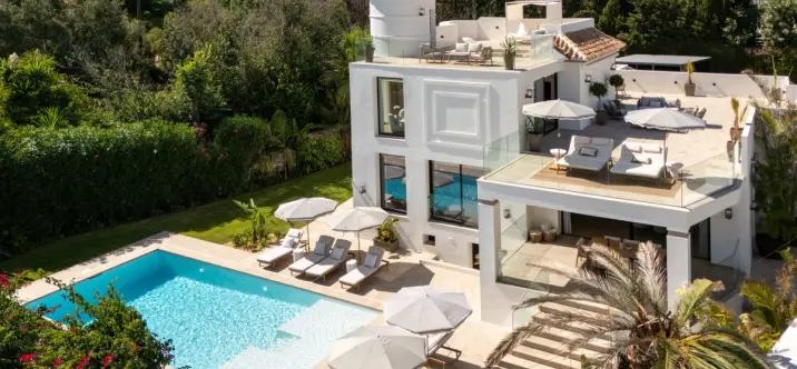 Long-term rent of detached villa in Marbella 0