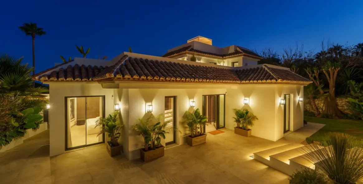Alquiler a largo plazo de villa independiente en Marbella 2
