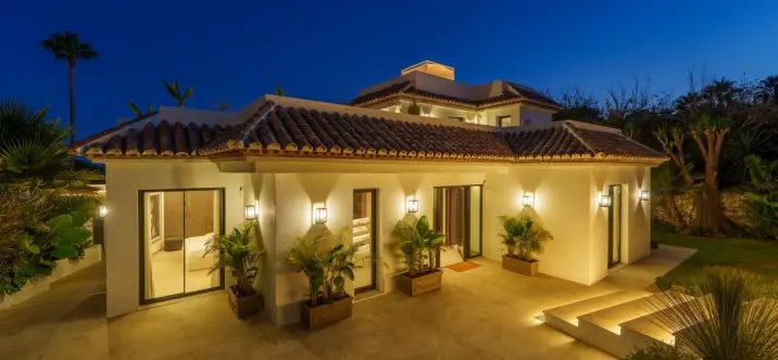 Long-term rent of detached villa in Marbella 1