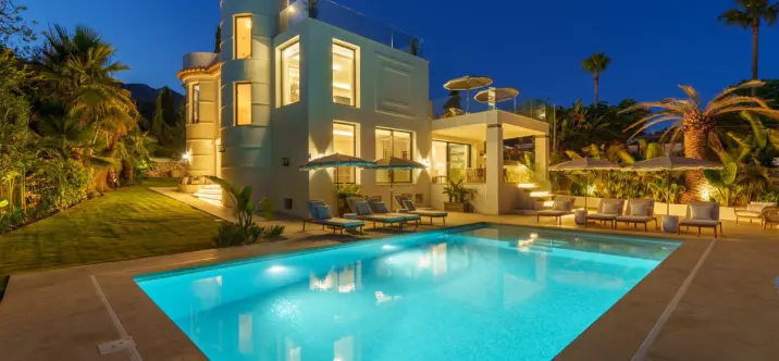 Long-term rent of detached villa in Marbella 2