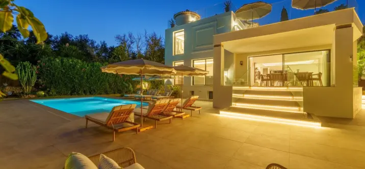 Long-term rent of detached villa in Marbella 3