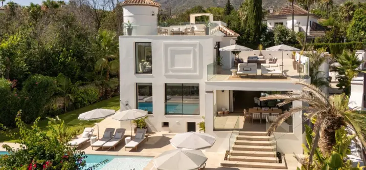 Long-term rent of detached villa in Marbella 4