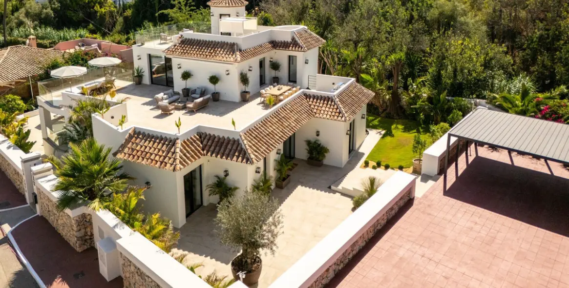 Alquiler a largo plazo de villa independiente en Marbella 6