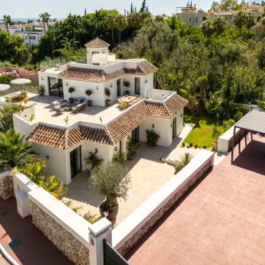 Alquiler a largo plazo de villa independiente en Marbella