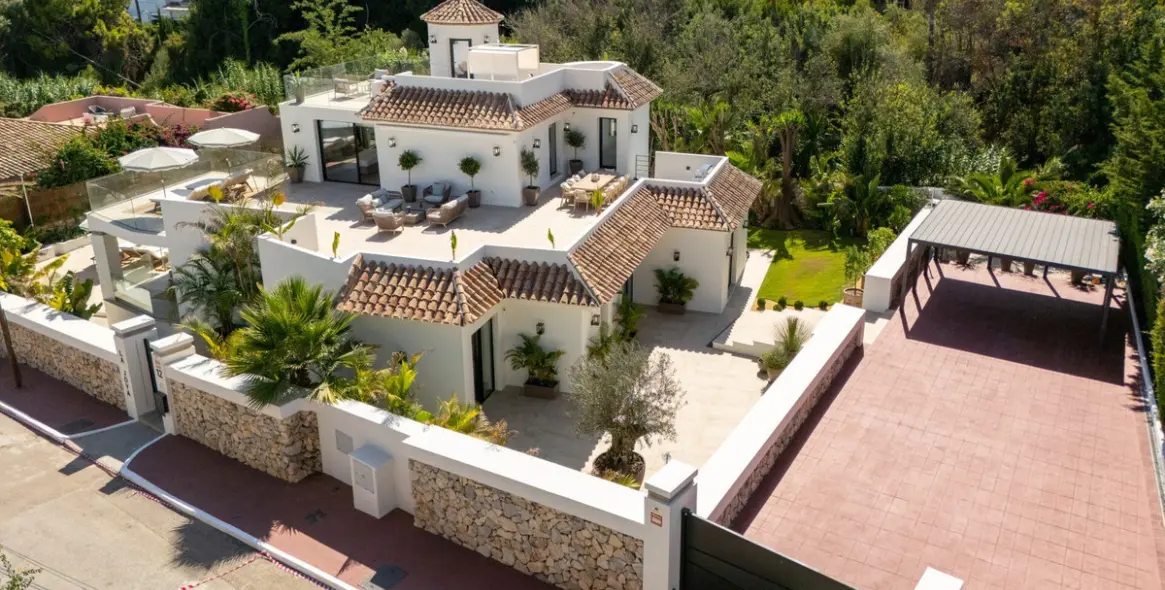 Alquiler a largo plazo de villa independiente en Marbella 7