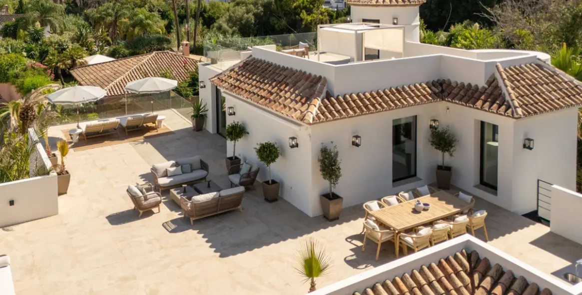 Alquiler a largo plazo de villa independiente en Marbella 8