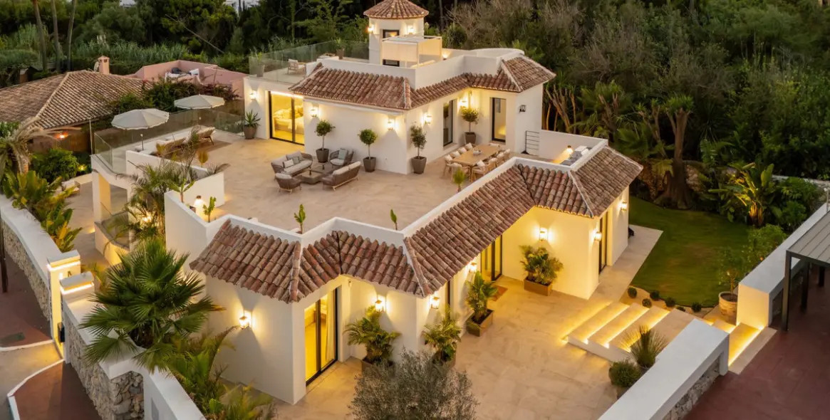 Alquiler a largo plazo de villa independiente en Marbella 11