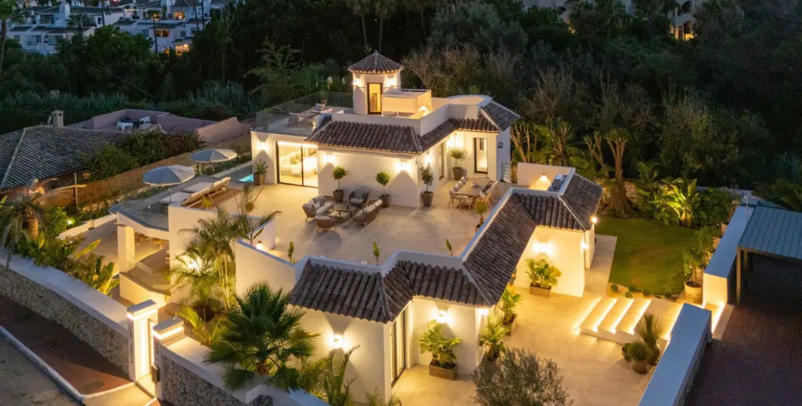 Alquiler a largo plazo de villa independiente en Marbella 12