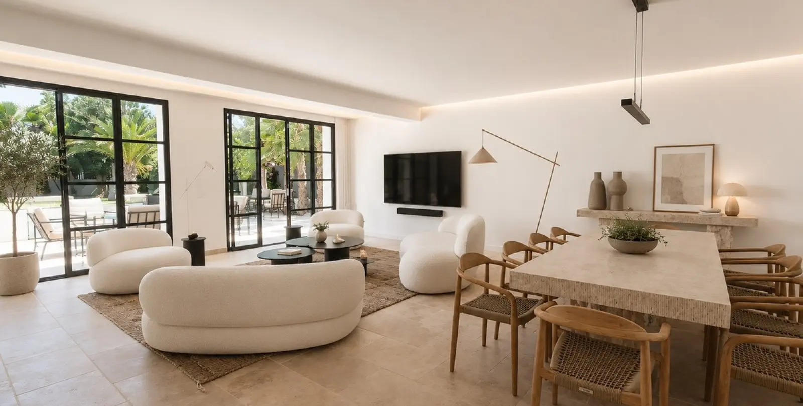 Short-term rent of detached villa in Aloha 2