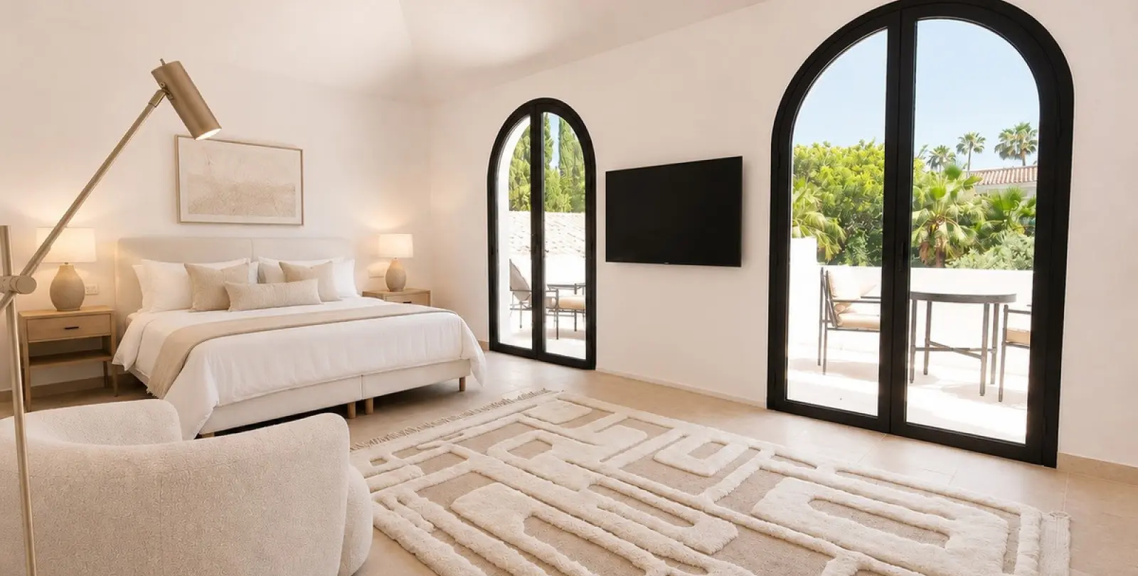Short-term rent of detached villa in Aloha 3