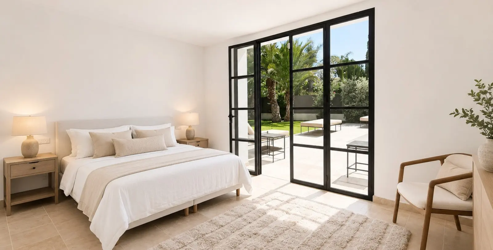 Short-term rent of detached villa in Aloha 5